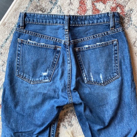 💜 reformation distressed jeans - Picture 7 of 8